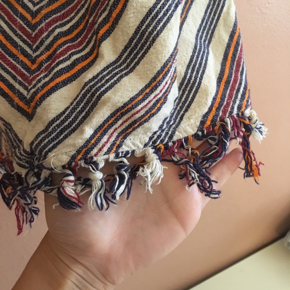 Boho Multicolored Top - Picture 7 of 7